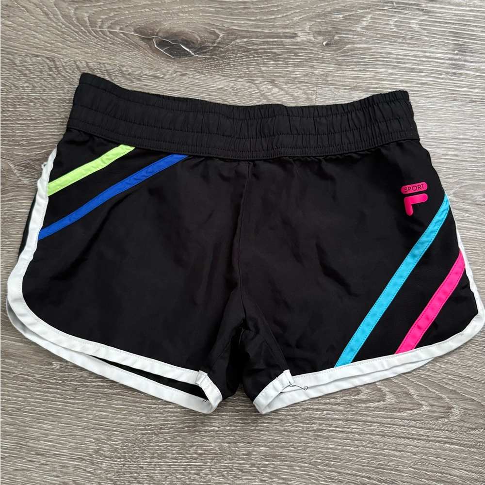 Fila Black Athletic Shorts (XS)